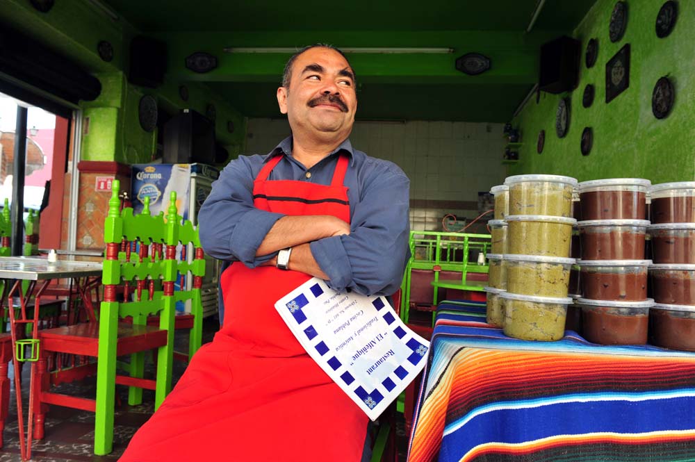 Mexican restaurant chef