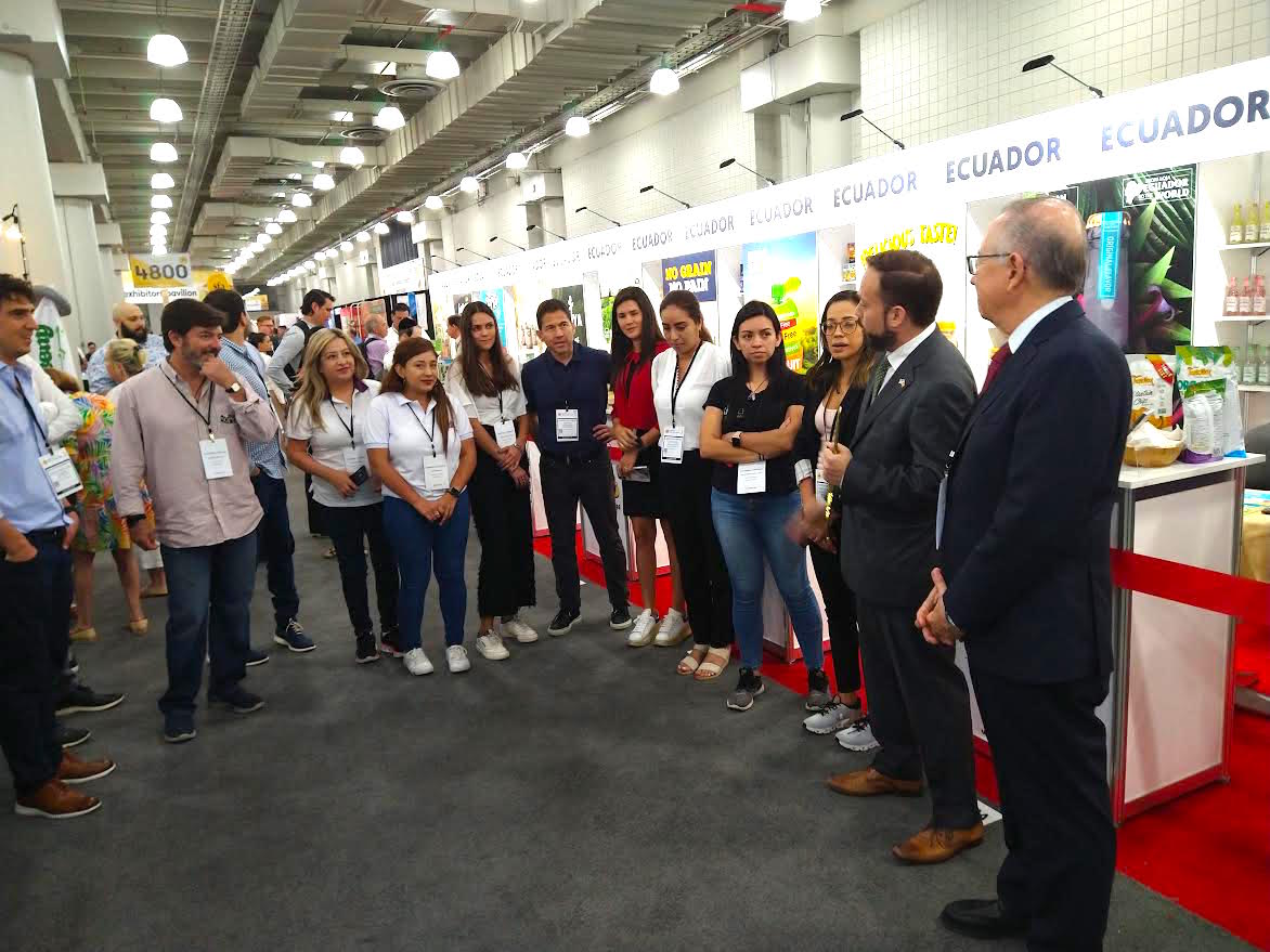 LATINOS EN EL FANCY FOOD SHOW