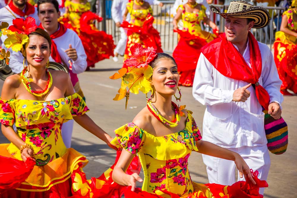 festival colombiano