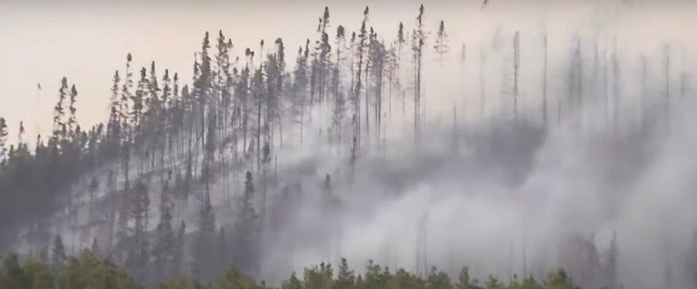 Incendio en Canadá La bruma ocasionada por el humo procedente de una serie de incendios en Canadá sigue expandiéndose por el noreste de Estados Unidos y la calidad del aire en ciudades como Washington y Nueva York continúa siendo insalubre, una situación que durará varios días.