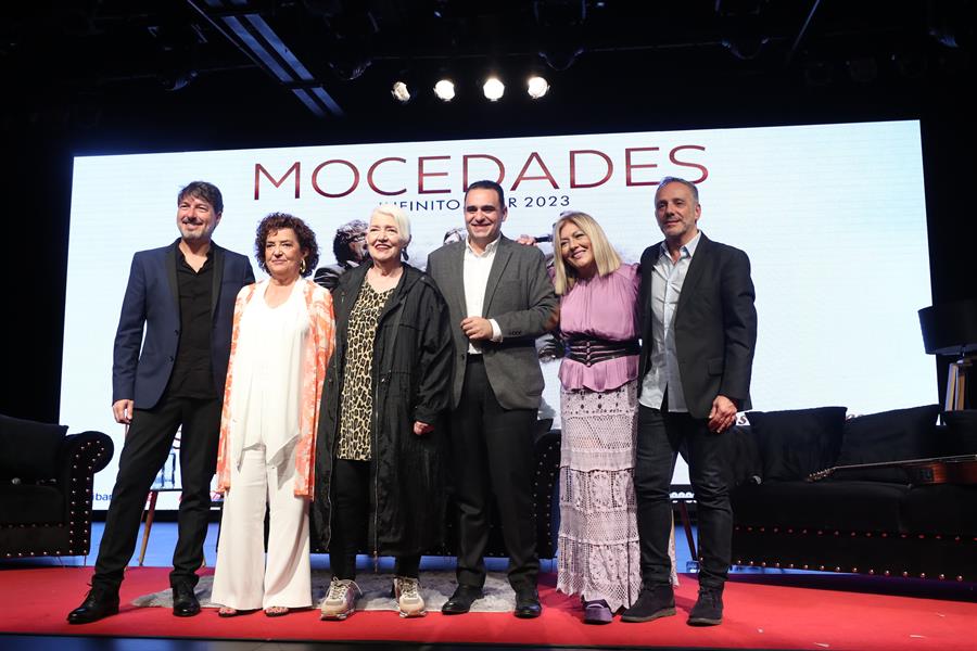 Integrantes del grupo Mocedades Integrantes del grupo Mocedades