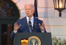 El presidente Joe Biden, calificó este sábado de "totalmente irresponsable" el despliegue de armas nucleares tácticas de Rusia en territorio bielorruso en medio de la guerra de Ucrania.