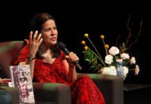 La actriz mexicana Arcelia Ramírez