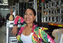 La cantante y compositora cubana Haydée Milanés