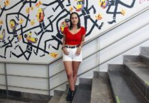 La directora y periodista chilena, Bárbara Barrera,