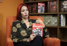 La escritora mexicana, Tania del Río.