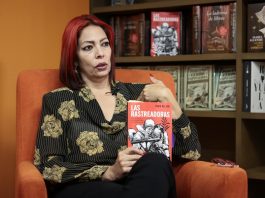 La escritora mexicana, Tania del Río.