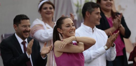 La jefa de Gobierno de la Ciudad de México Claudia Sheinbaum