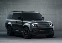 Cuando paseas en la ciudad en un Land Rover Defender, sabes que el medidor del estatus sube unos cuantos puntos.