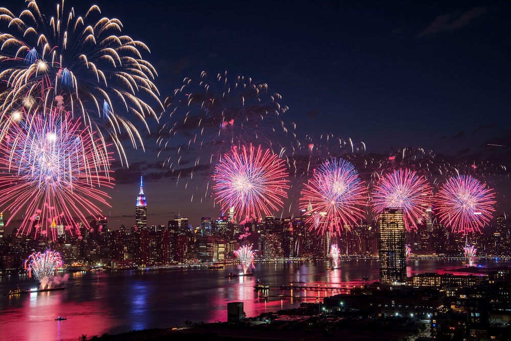 Macy's Fourth of July Fire Works