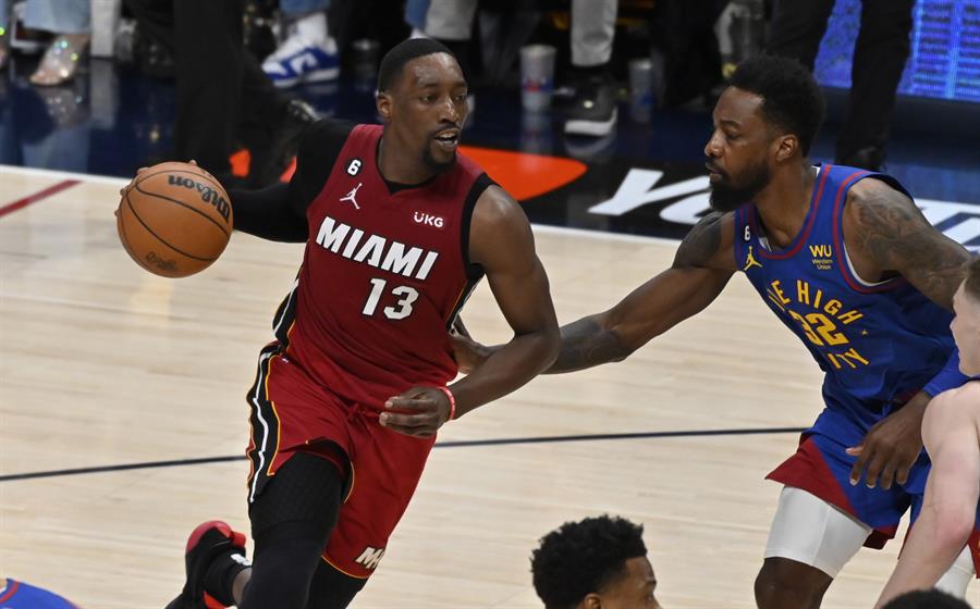 Miami Heat at Denver Nuggets (2)