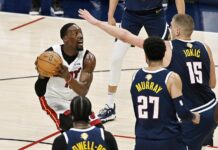 108-111: Los Heat se llevan un partido loco y empatan 1-1 las Finales ante los Nuggets Miami Heat at Denver Nuggets