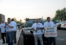 Caravana “Todos Somos Florida” cosecha apoyos en Arizona, marcado por ley antiinmigrante