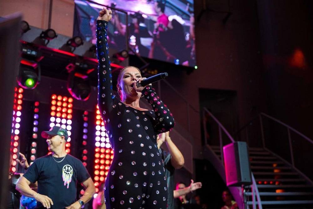 Olga Tañón 2 Olga Tañón tuvo que cancelar su concierto en Perú por problemas con la productora, Market Red SAC.