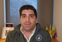 El exvicepresidente de Ecuador Otto Sonnenholzner y su binomio Erika Paredes confirmaron este sábado su candidatura para las elecciones Presidenciales del próximo 20 de agosto, en las que también se conformará la Asamblea Nacional (Parlamento).