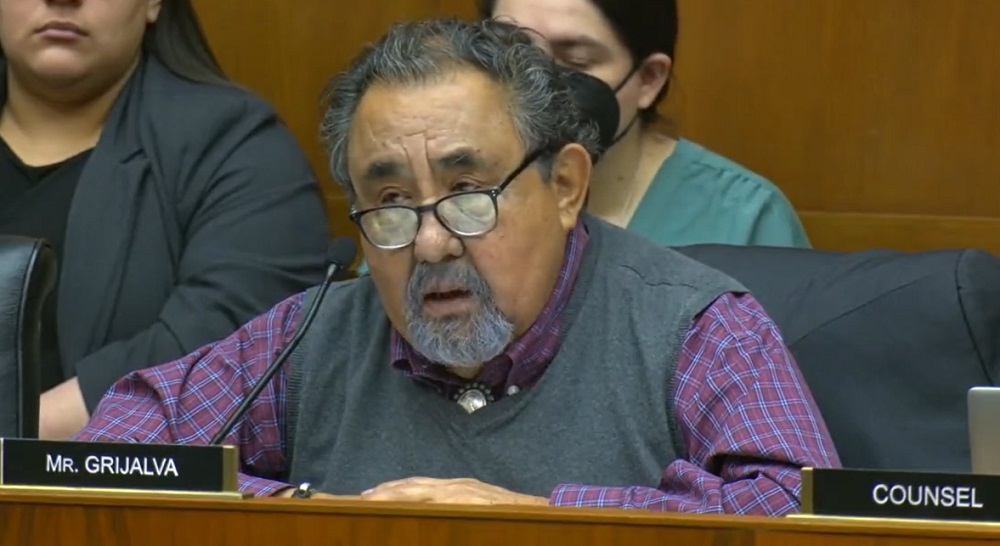 Raúl Grijalva Dos congresistas demócratas, Raúl Grijalva y Jesús