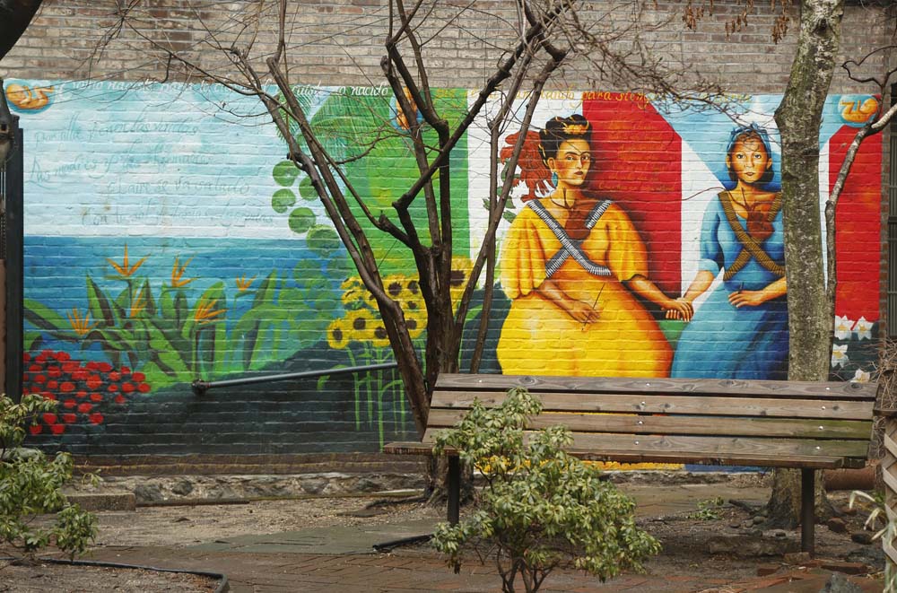 El mural &ldquo;Soldaderas&rdquo;