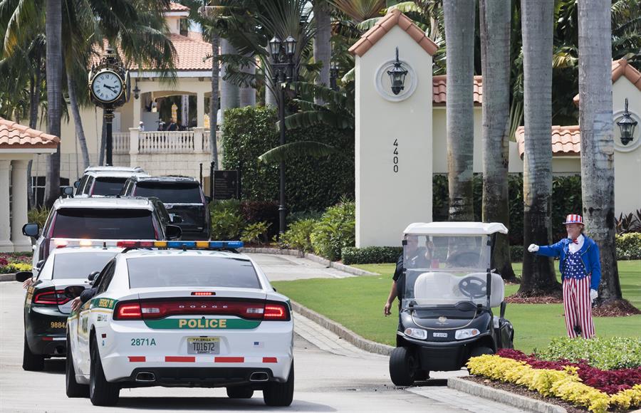 Trump llega a Miami Miami