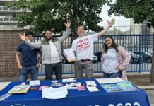 Lanzan iniciativa para promover registro y voto de latinos en primarias en Nueva York Una coalición de organizaciones latinas lanzó hoy una campaña educativa para movilizar a esta comunidad a registrarse para votar y participar en las próximas primarias del 27 de junio en las que se elegirá al Consejo (legislativo estatal), fiscales de condados y algunos jueces.