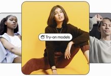 Google lanza un probador de ropa virtual con inteligencia artificial en su buscador