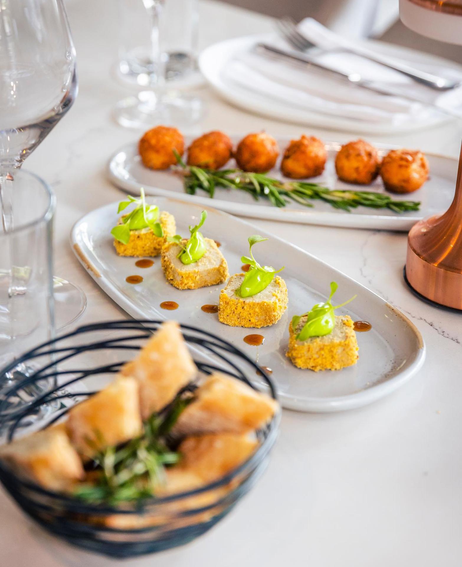 creaciones gastron&oacute;micas del restaurante Lur