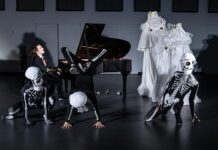 ensayo general para la obra Day of the dead live (3)