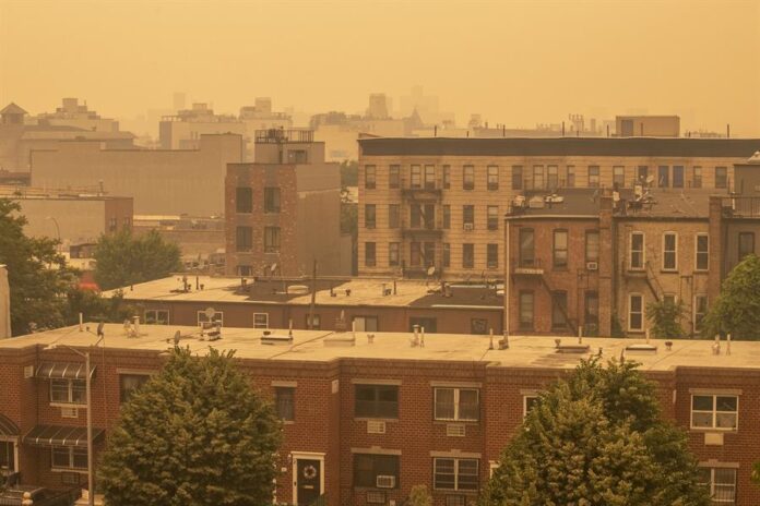 humo en nueva york