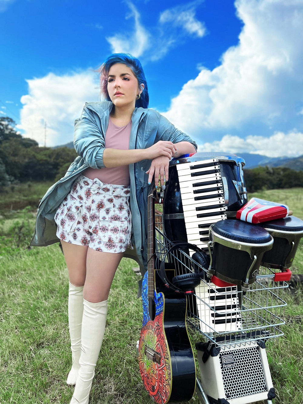 la salsera Merari Rivera,