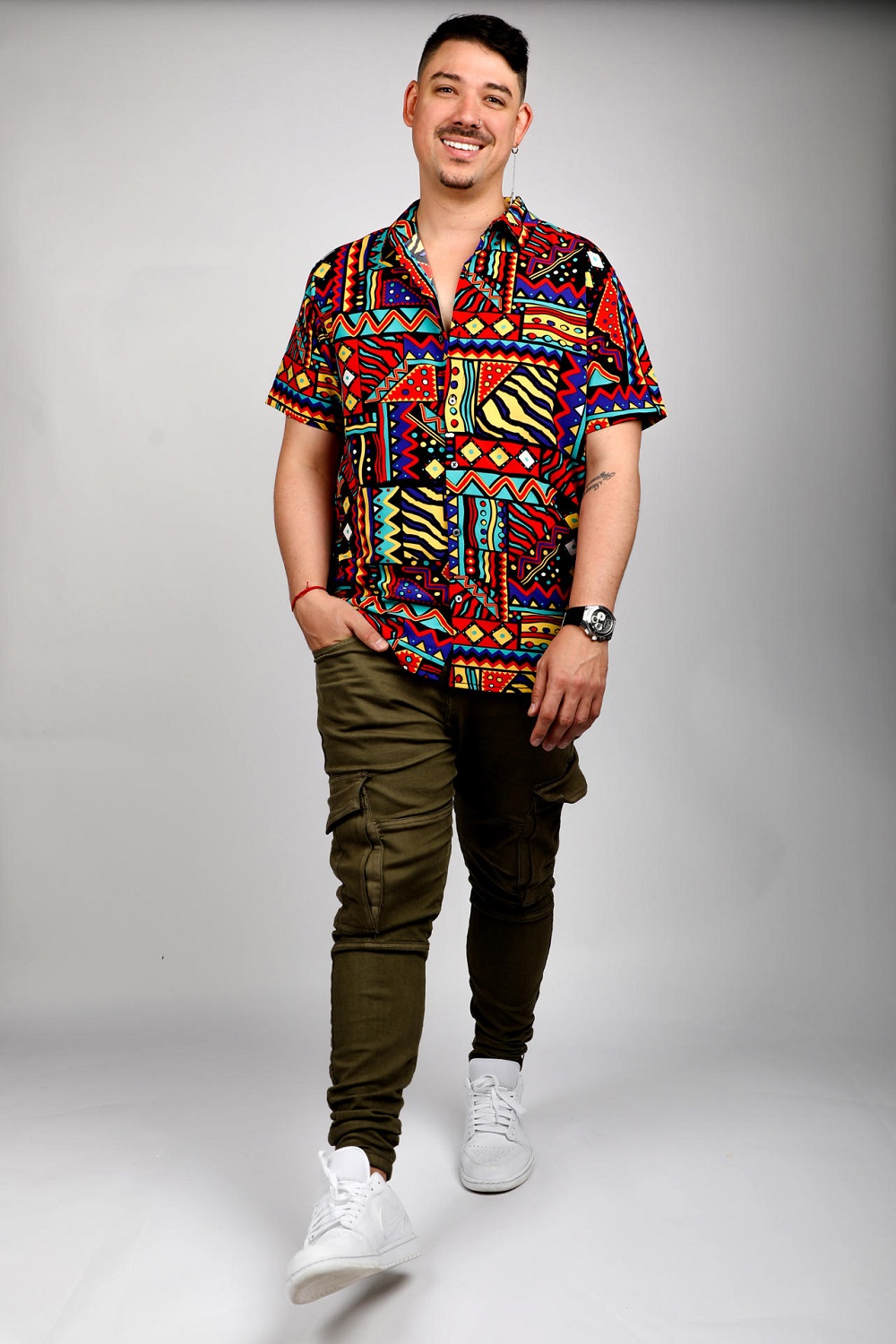 músico puertorriueño Carlos Nevárez