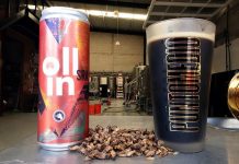 La Grilla, una cerveza mexicana a base de insectos presentación de cerveza elaborada a base de insectos, en el estado de Querétaro