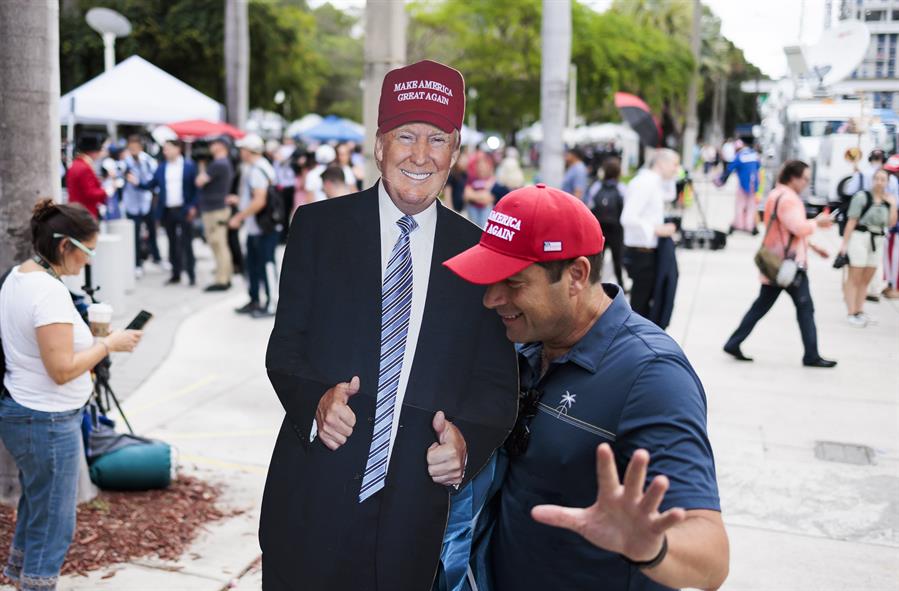 seguidores de Trump seguidores de Trump