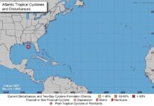 Se forma la segunda depresión tropical en el Atlántico y puede convertirse en tormenta