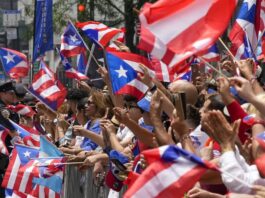 El 50 % de los puertorriqueños cree que mayoría de políticos son corruptos, dice estudio tradicional desfile nacional puertorriqueño (1)