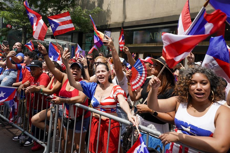 Con gran alegr&iacute;a se celebr&oacute; el tradicional Desfile Nacional Puertorrique&ntilde;o.