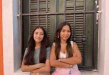 Amaia Molina y Luna Aponte