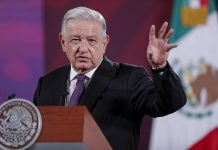 López Obrador asegura que el flujo migratorio a través de México va en descenso Andrés Manuel López Obrador (6)