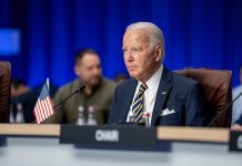 El presidente de Estados Unidos, Joe Biden, afirmó este miércoles desde Lituania y en el último día de la cumbre de líderes de la OTAN que la Alianza Atlántica es "más fuerte, tiene más energía y está más unida que nunca". Foto President Biden