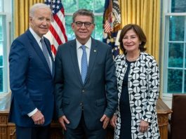 El presidente Joe Biden, elogió a Perú "por garantizar una transferencia democrática del poder a la Administración" que lidera desde diciembre pasado Dina Boluarte, informó este sábado el Ministerio peruano de Relaciones Exteriores.