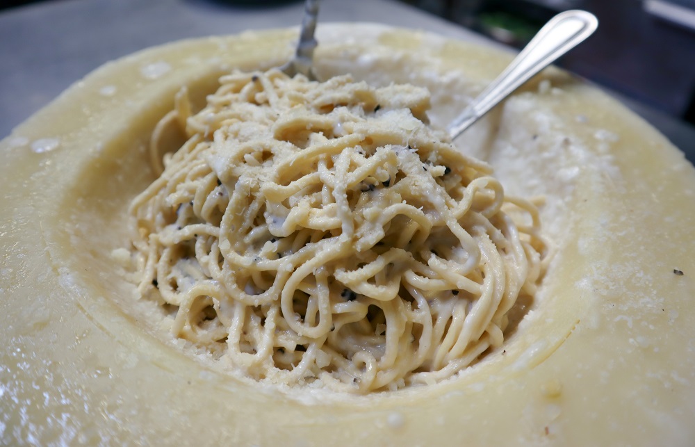 Cacio e Pepe.