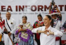 Claudia Sheibaum acepta que falta fortalecer el sistema educativo en México Claudia Sheinbaum