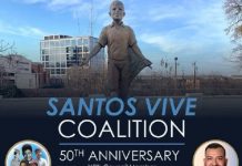 Recuerdan en Dallas 50 años después al niño latino muerto en la ruleta rusa de un policía Coalición Santos Vive1.