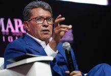 El presidenciable Monreal presenta su libro para que “los mexicanos se reconcilien” El aspirante a la candidatura presidencial por el oficialista Movimiento Regeneración Nacional (Morena), Ricardo Monreal
