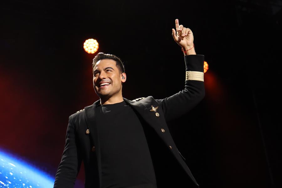 -El cantante mexicano Carlos Rivera