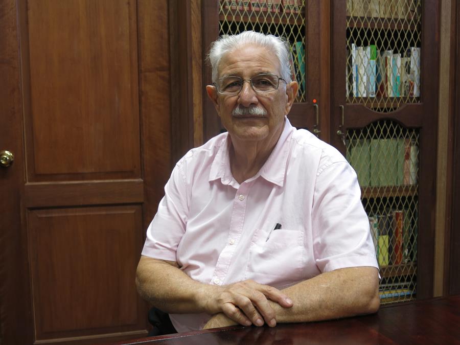 El director de la Academia Puertorrique&ntilde;a de la Historia, Jorge Rodr&iacute;guez Beruff