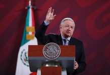 López Obrador agradece a Biden por posponer sanciones comerciales por la vaquita marina El presidente de México, Andrés Manuel López Obrador (2)