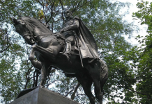 5 de julio, celebrando la independencia venezolana en Nueva York SIMON BOLIVAR CENTRAL PARK copy
