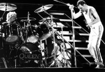 "Queen", el disco que hace 50 años inició el "reinado" de Mercury, May, Taylor y Deacon Freddie Mercury, líder del grupo británico Queen