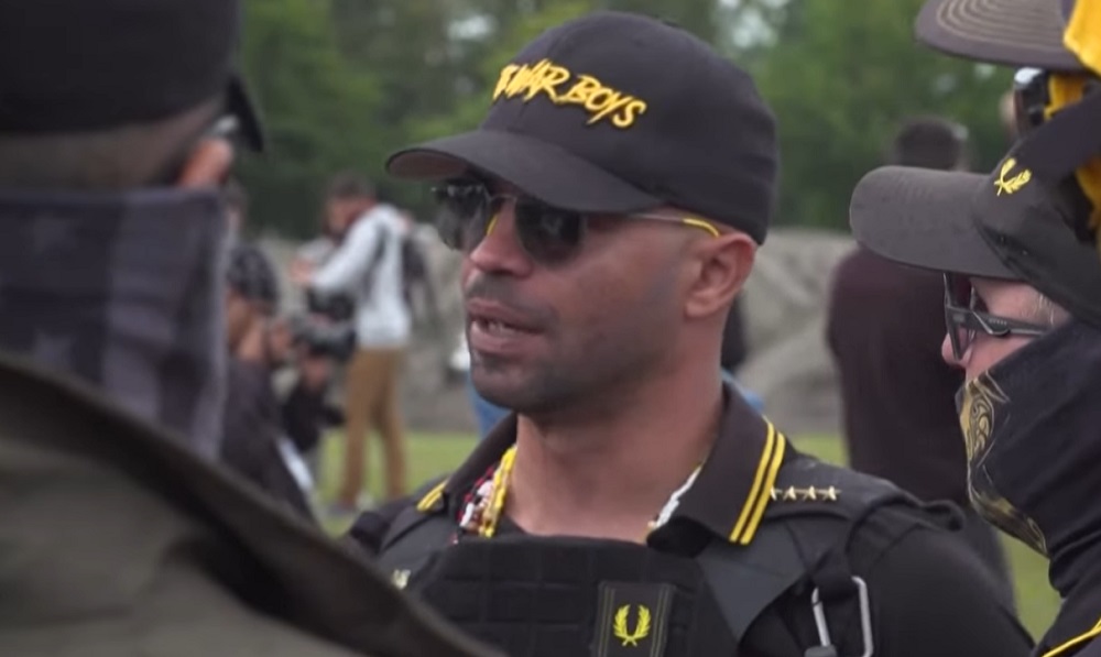 Grupo de ultraderecha Proud Boys Grupo de ultraderecha Proud Boys.