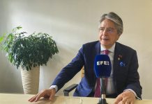Estados Unidos y Ecuador firman un memorando para fortalecer la seguridad ciudadana Guillermo Lasso