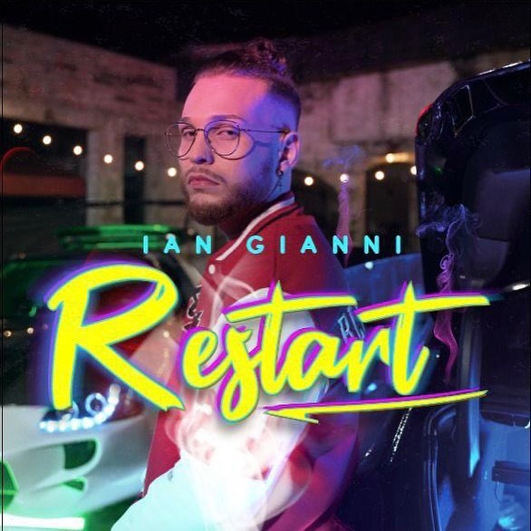 La portada del &uacute;ltimo lanzamiento de Gianni, &ldquo;Restart&rdquo;.